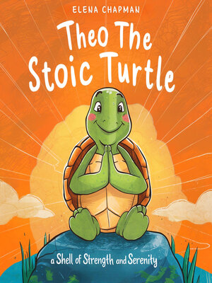 cover image of Theo the Stoic Turtle